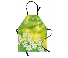 Daffodils Spring Petals Apron