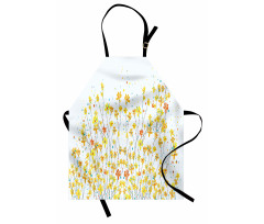 Daffodil Bloom Spring Apron