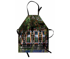 Ornate Wooden Shutters Apron