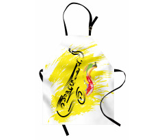 Jazz Saxophone Apron