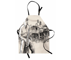 River Bank Palm Trees Apron