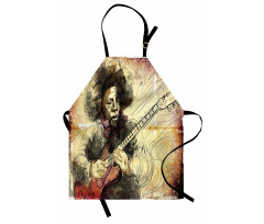 Guitar Virtoso Sketchy Apron