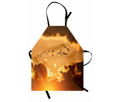 Flyingt Sunset Freedom Apron