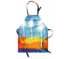 Tropic Beach Palms Apron