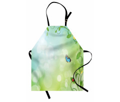 Spring Flowers Sunny Apron