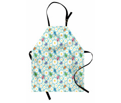 Daisies and Ladybugs Apron