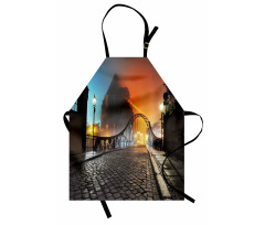 Old Town Bridge Night Apron