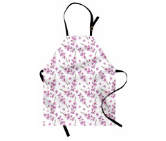 Blooming Flowers Nature Apron