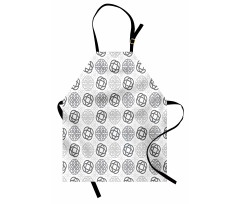 Irish Traditional Art Apron