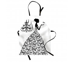 Madame Butterfly Apron