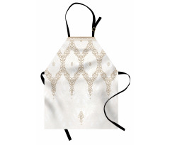 Eastern Elements Cream Apron