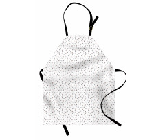 Pastel Abstract Spring Art Apron