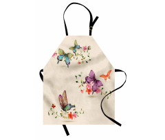 Wings Moth Transformation Apron