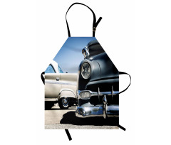 Fifties Auto Wheels Apron