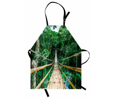 River Bamboo Forest Apron