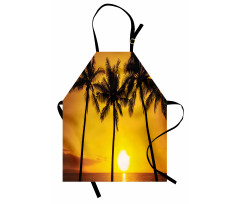 Sunny Beach Exotic Apron