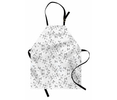 Minimalist Eco Pattern Apron