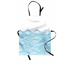 Sea Ocean Waves Art Apron