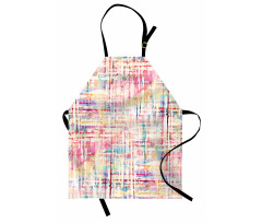 Grunge Mixed Apron