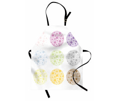 Polka Dots and Rounds Apron
