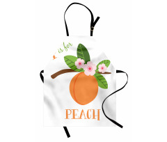 Learning P is for Peach Fruit Apron