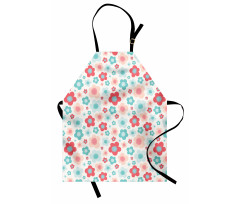 Pastel Childish Spring Art Apron