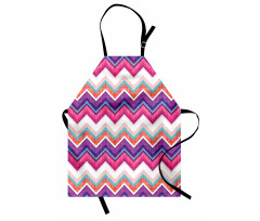 Colorful Groovy Art Apron