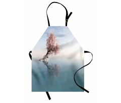 Lonely Tree in Water Apron