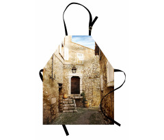 Narrow Cobble Street Apron