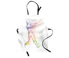 Baseball Player Sport Apron