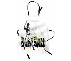 Baseball Grunge Batting Apron