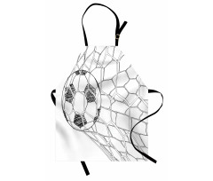 Soccer Ball in Net Apron