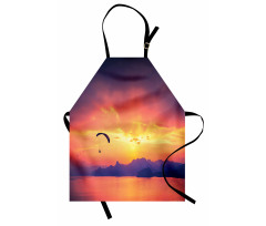 Paragliding at Sunset Apron