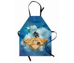 Surreal Landscape Apron