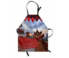 Chinese New Year Festive Apron