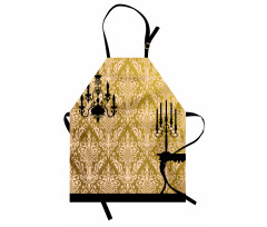 Victorian Style Room Apron