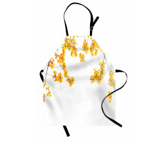 Blooming Flowers Garden Apron