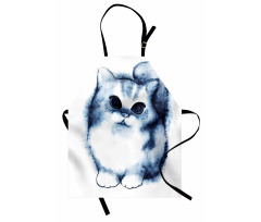 Cat Kitty Kids Design Apron