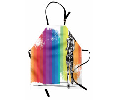 Marathon Runner Ombre Apron