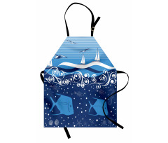 Underwater Life Sail Apron