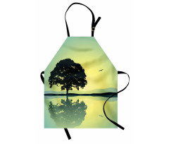 Reflections on Water Sun Apron