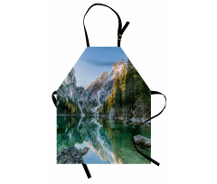 Fall View Lake Mountain Apron