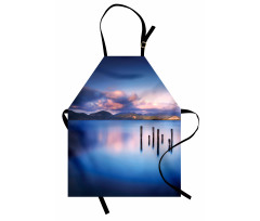 Sky Reflection on Water Apron