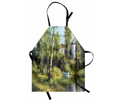 House in Forest Apron