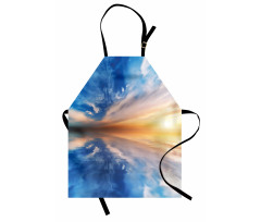 Sky Reflections Sunset Apron