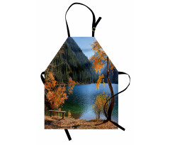 Lake Forest Autumn Tree Apron