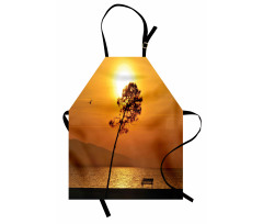 Romantic Sunset Twilight Apron