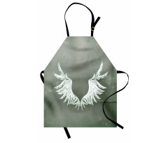 Coat of Arms Wings Apron