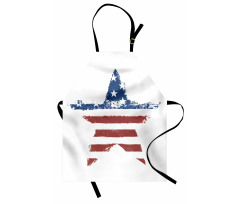 Stars Stripes Apron