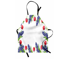 Blossom Spring Flowers Apron